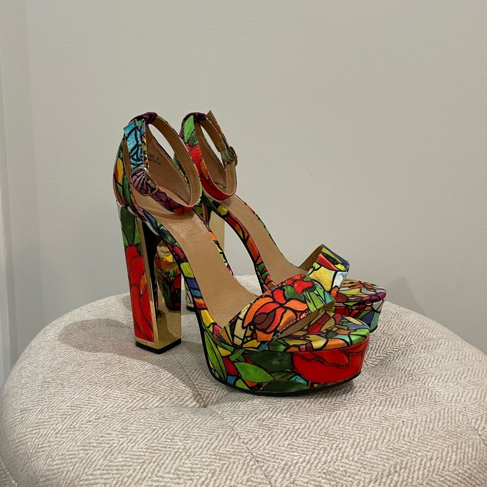 Colorful BAMBOO Wedges